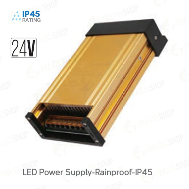 SLIM ALIMENTATORE 400W 24V 16.6A IP45