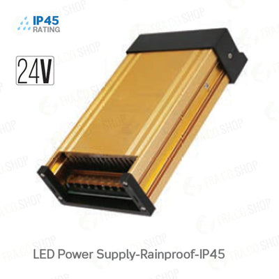 SLIM ALIMENTATORE 400W 24V 16.6A IP45