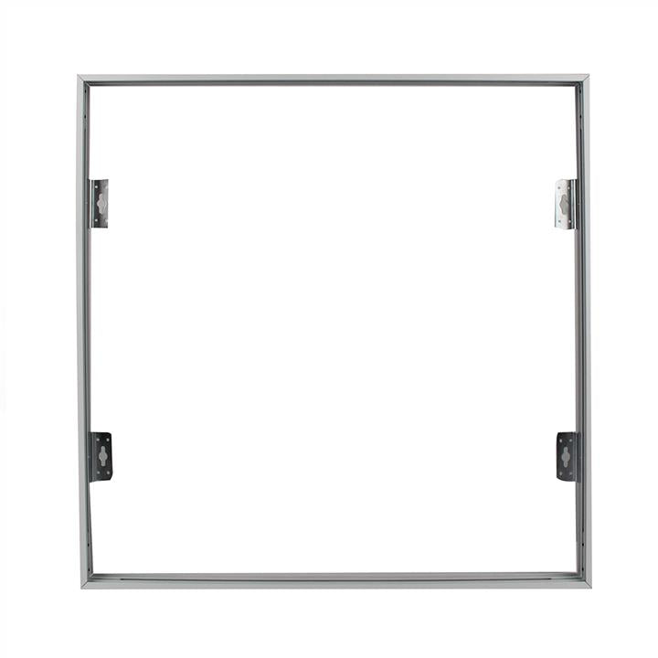 CORNICE IN ALLUMINIO 600 X 600 SCREW FIXED WHITE