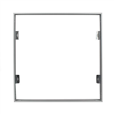 CORNICE IN ALLUMINIO 600 X 600 SCREW FIXED WHITE