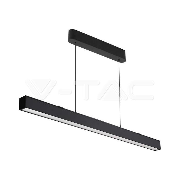 40W LED LAMPADA A SOSPENSIONE LINEARE 3 IN 1 CORPO NERO
