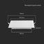 3W LED PANNELLO DA INCASSO QUADRATO 3000K