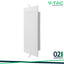 3W LED PANNELLO DA INCASSO QUADRATO 4000K