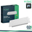 6W LED PANNELLO DA INCASSO QUADRATO 4000K