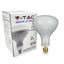 LED LAMPADINA 8W STRAIGHT FILAMENTO E27 R125 DIMMERABILE 6500K