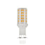 LED LAMPADINA - 5W G9 PLASTICA 6400K DIMMERABILE