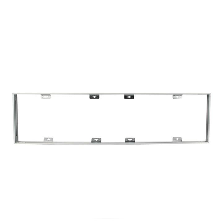 CORNICE IN ALLUMINIO 300 X 1200 SCREW FIXED WHITE