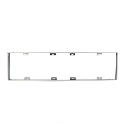 CORNICE IN ALLUMINIO 300 X 1200 SCREW FIXED WHITE