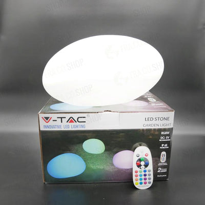 LED STONE LIGHT RGB 33*25*17CM