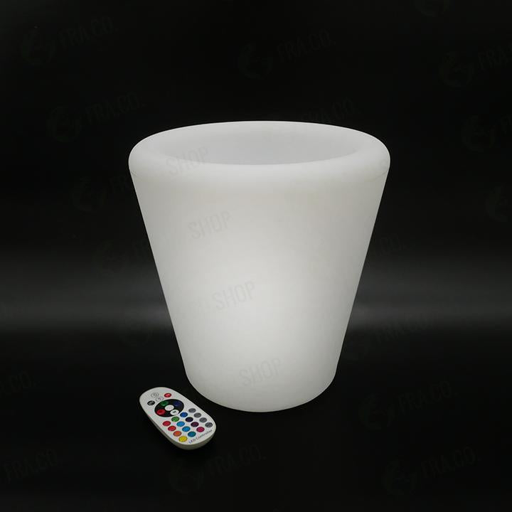 LED POT LIGHT RGB 28*29CM