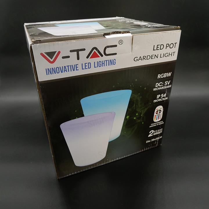 LED POT LIGHT RGB 28*29CM