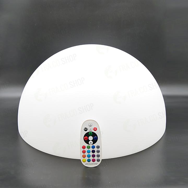 LED MEZZA SFERA ROTONDA RGB D50*26CM