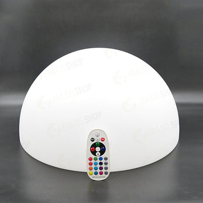 LED MEZZA SFERA ROTONDA RGB D50*26CM