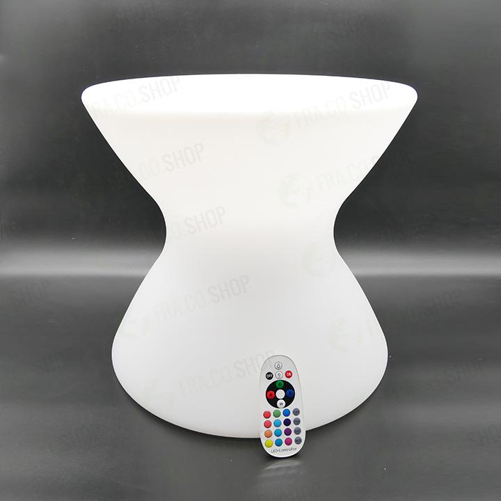 LED SGABELLO LIGHT RGB 40*36CM
