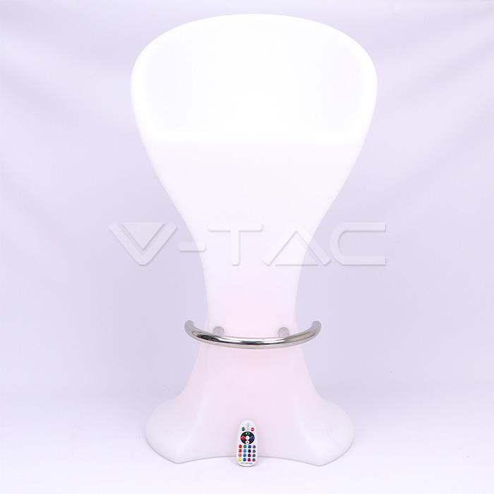 LED SEGGIOLA DA BAR RGB D50*56*110CM