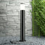 AMELIA 800 NERO OPALE 8,5W CCT PALETTO