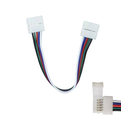 FLEXIBLE CONNECTOR FOR 5050 RGB+WHITE LED STRISCIA