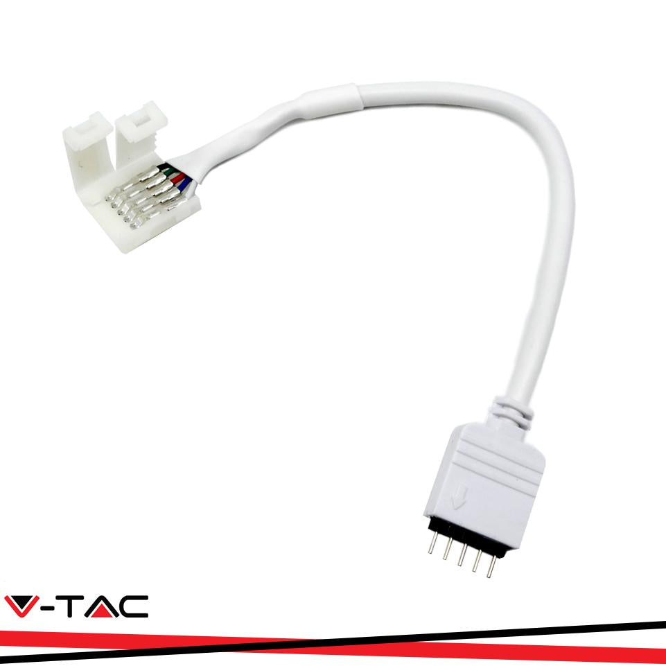 FLEXIBLE CONNECTOR FOR 5050 RGB+WHITE LED STRISCIA PIN