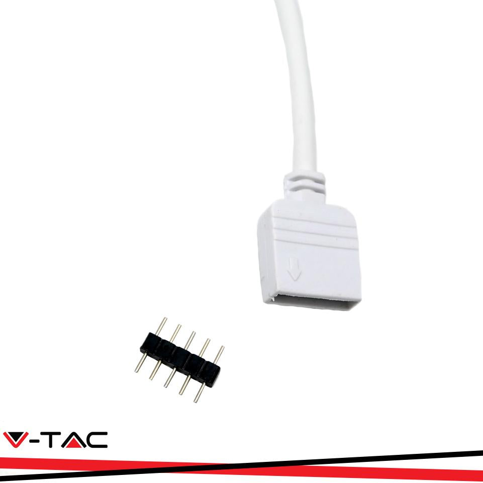 FLEXIBLE CONNECTOR FOR 5050 RGB+WHITE LED STRISCIA PIN