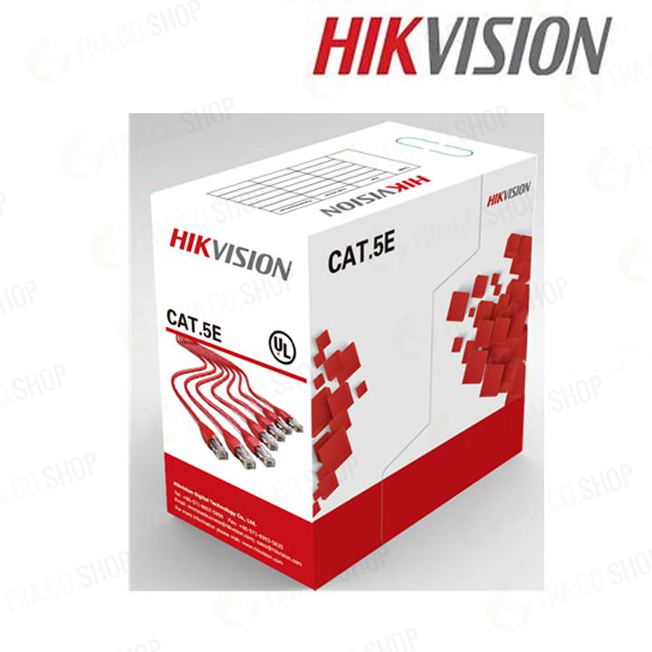 DS-1LN5E-S CAVO UTP CAT5E 100%RAME BOBINA DA 305MT