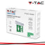 2W LED RECESED FIXED EMERGENCY EXIT LIGHT 6000K