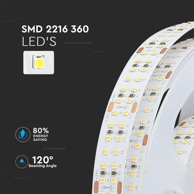 LED STRISCIA SMD2216 - 360 LEDS IP20 3000K