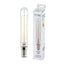 LED LAMPADINA - 4W E14 T20 FILAMENTO CLEAR GLASS 4000K