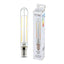 LED LAMPADINA - 4W E14 T20 FILAMENTO CLEAR GLASS 4000K