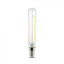 LED LAMPADINA - 4W E14 T20 FILAMENTO CLEAR GLASS 4000K