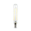 LED LAMPADINA - 4W E14 T20 FILAMENTO CLEAR GLASS 6000K