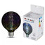 LED LAMPADINA - 3W E27 FILAMENTO 3D G125 3000K