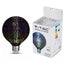 LED LAMPADINA - 3W E27 FILAMENTO 3D G125 3000K