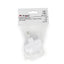 ADATTATORE SPINA 16A 2 PRESE 10/16A BIPASSO+1 BIPASSO/SCHUKO