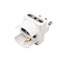 ADATTATORE SPINA 16A 2 PRESE 10/16A BIPASSO+1 BIPASSO/SCHUKO