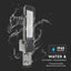 LED ARMATURA STRADALE SAMSUNG CHIP A++ 5 ANNI WARRANTY - 30W CORPO GRIGGIO 4000K