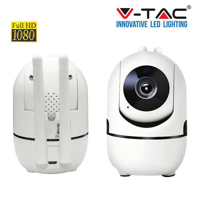 1080P IP INDOOR CAMERA WITH EU POWER PLUG & AUTO TRACK FUNCTION