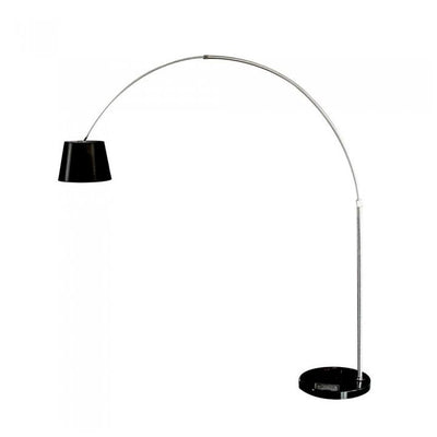 LED FLOOR LAMP E27 BLACK LAMP SHADE