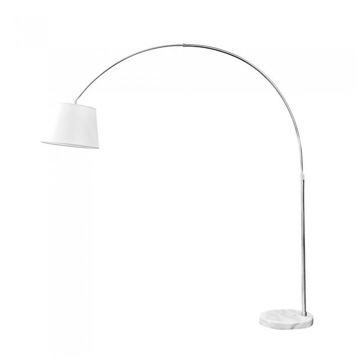 LED FLOOR LAMP E27 IVORY LAMP SHADE