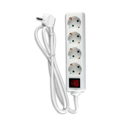 4 WAYS SOCKET WITH SWITCH CABLE 1.5M