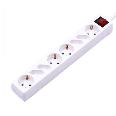 8 HOLES SOCKET WITH SWITCH