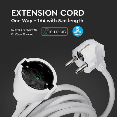 EXTENSION CORD 5M