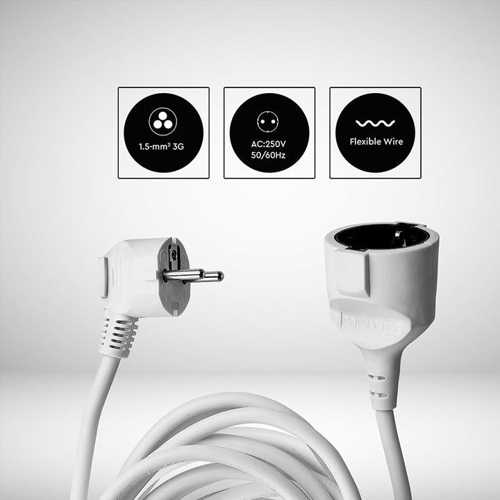 EXTENSION CORD 5M