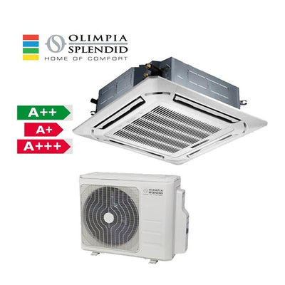 NEXYA S4 E CASSETTE 18000BTU   UNIT ESTERNA+INTERNA