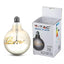 LED LAMPADINA 5W E27 FILAMENTO G125 AMBER GLASS 2200K