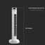 55W LED VENTILATORE A TORRETTA 36 INCH BIANCO