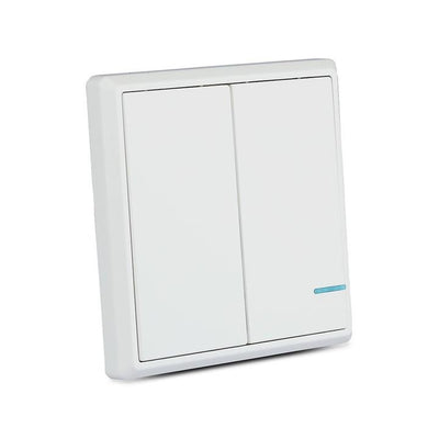 WIRELESS SWITCH 2 GANG IP54