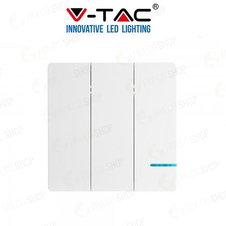 WIRELESS SWITCH 3 GANG IP54