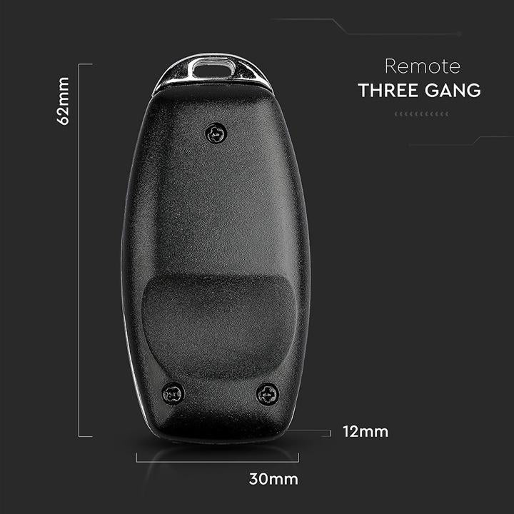 3 GANG REMOTE SWITCH IP54