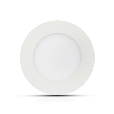 6W LED PANNELLO PREMIUM SAMSUNG CHIP ROTONDO 3000K