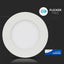 6W LED PANNELLO PREMIUM SAMSUNG CHIP ROTONDO 3000K